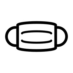 face mask icon symbol