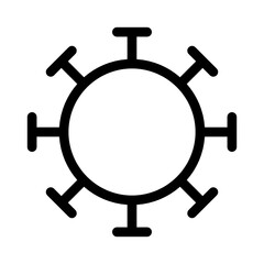 coronavirus covid icon symbol