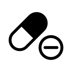 pills medicine icon symbol