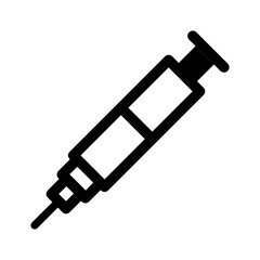 syringe vaccine icons symbol