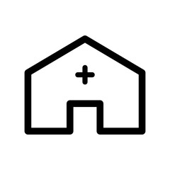 hospital icon symbol