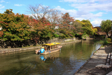 近江八幡の八幡堀りめぐり