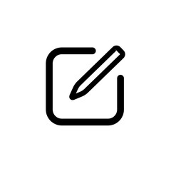 edit icon symbol