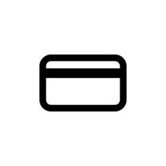 credit card icon symbol