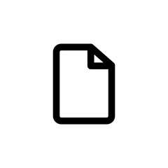 page document icon symbol