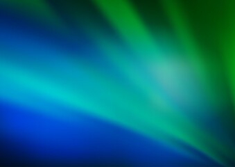 Light Blue, Green vector abstract background.