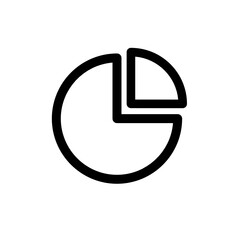 pie chart icon symbol
