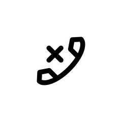 phone disable icon symbol