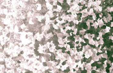 Black Camouflage. Watercolor Camo Wallpaper. Grey 
