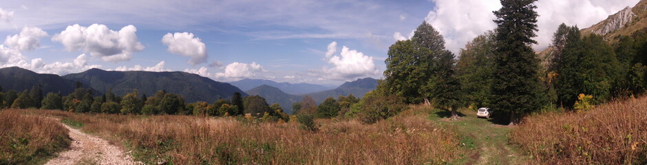 Photos from the hike to Pshekha-Su