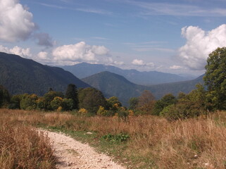 Photos from the hike to Pshekha-Su