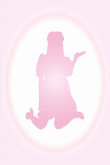 メイドシルエット