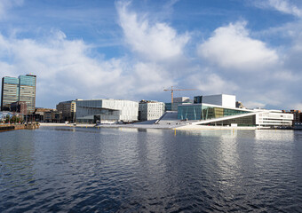 Oslo city.