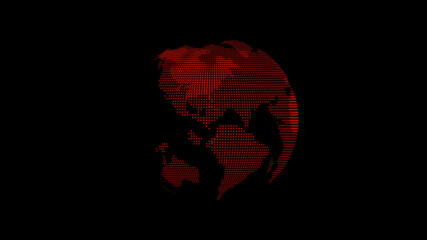 New red color 3d background planet image, New 3d earth images