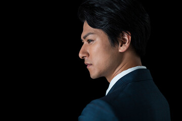 働くビジネスマン