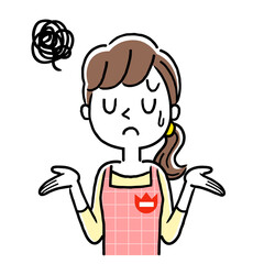イラスト素材 若い女性警察官 婦警 呆れた 困った表情 Wall Mural ケイーゴ K イラスト素材 若い女性警察官 婦警 呆れた 困った表情 Wall Mural ケイーゴ K