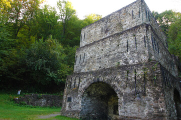 Ancient forge in the forest