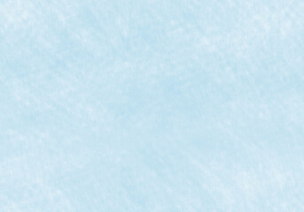 Beautiful light blue watercolor brush with texture and rough surface for cute background and decoration