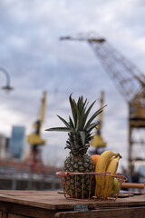 Momento Tropical para el dia gris.