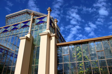 Greenhouse in Adelaide Botanic Garden