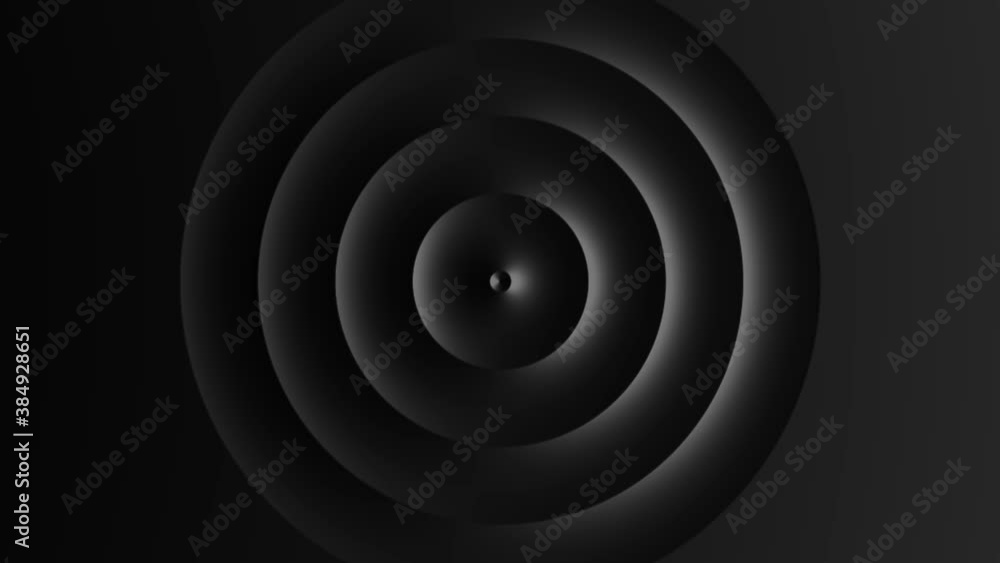 Poster abstract pattern of dark ripples. 4k 60fps seamless loop animation