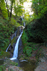 Waterfall in Hungary, Lillafüred