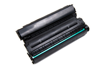 printer cartridge isolated