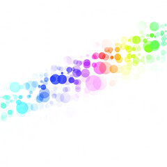 abstract, air, background, blow, blowing, bright, celebration, christmas, circle, colorful, dot, dreamy, drop, fantasy, festive, foam, geometric, glossy, gradation, illustration, isolated, light