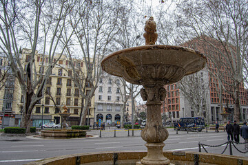 Fuente Madrid.