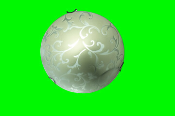 lamp for home and office, interior decoration, isolate