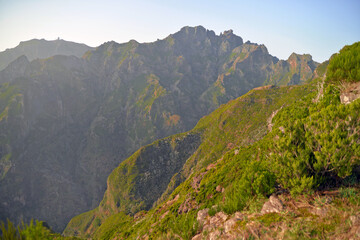 mountain landscape in the mountains