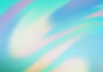 Light Blue, Green vector bokeh pattern.