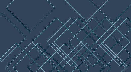 Abstract blue background with lines pattern for web background, banner, poster design