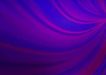 Light Purple vector blurred and colored background.