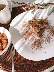 nut pie