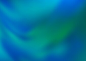 Light Blue, Green vector abstract template.