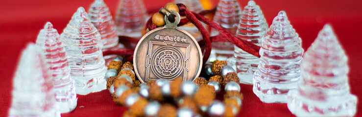 shri pratyangira yantra (Spiritual Locket )