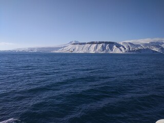 iceberg in polar regions