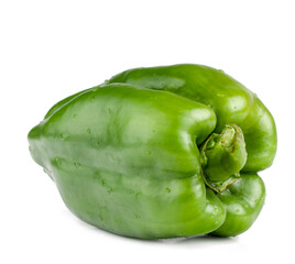 Sweet pepper on white background