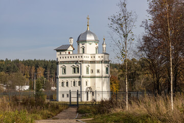 The Resurrection Monastery or New Jerusalem Monastery. Istra, Moscow region, Russia