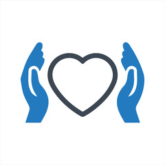 Palliative care icon