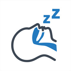 Sleep apnea icon