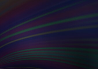 Dark BLUE vector blurred shine abstract pattern.