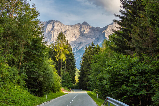 Lovcen National Park from Jezerski vrh peak, Seeberg Saddle. Montenegro,Slovenia