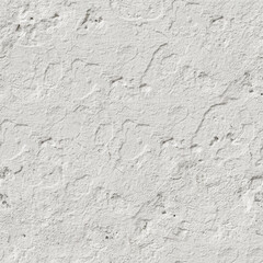 Seamless white painted concrete wall texture. 4K