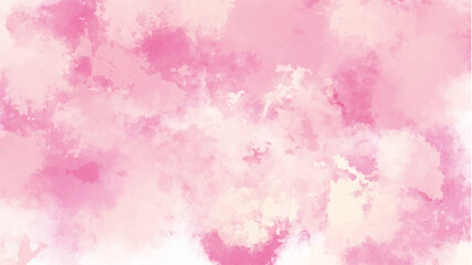 Pink watercolor background for textures backgrounds and web banners design