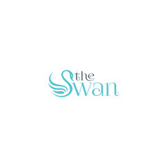 Swan logo Clean Design