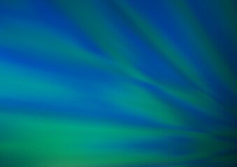 Light BLUE vector abstract blurred background.