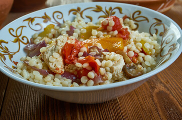 Israel One Pot Garlicky Ptitim