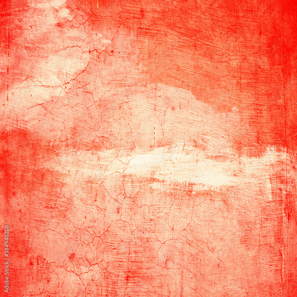 Aufkleber abstract red background with texture
